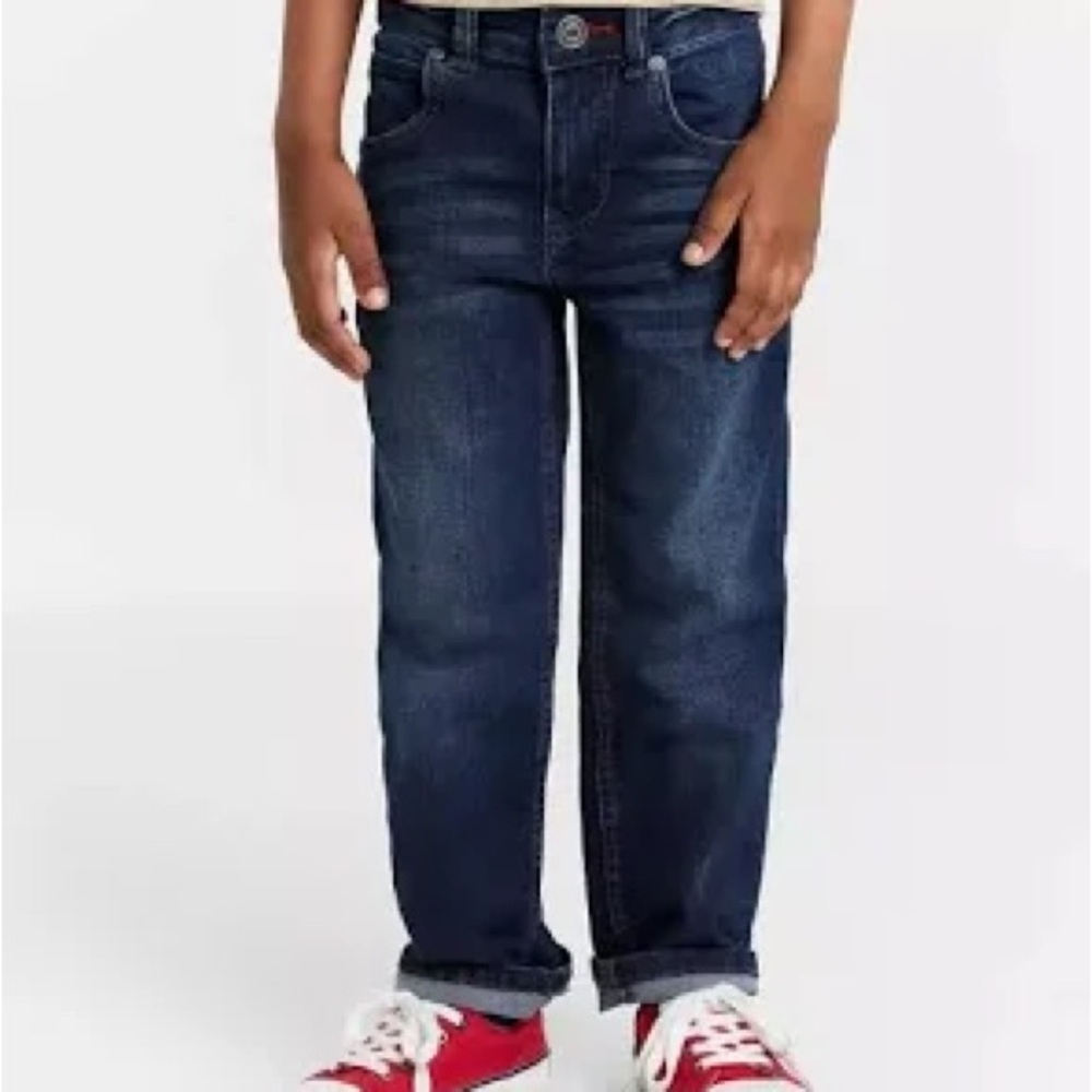 NEW! Tommy Hilfiger Boys Kent Regular Fit Stretch Jeans Kids Size 10